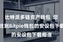 比特派多链资产钱包 您不错找到Bitpie钱包的安设包下载相连