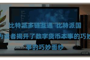 比特派多链互通 比特派国外版为读者揭开了数字货币本事的巧妙面纱