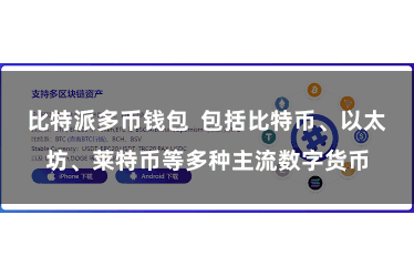 比特派多币钱包 包括比特币、以太坊、莱特币等多种主流数字货币