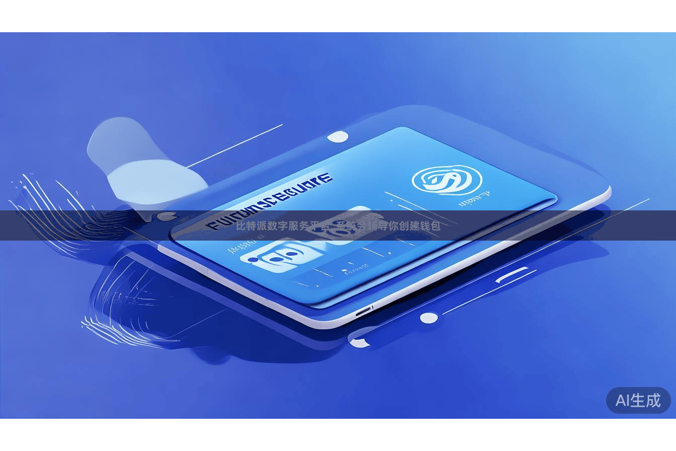 比特派数字服务平台  系统会辅导你创建钱包