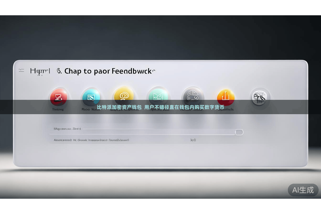 比特派加密资产钱包  用户不错径直在钱包内购买数字货币