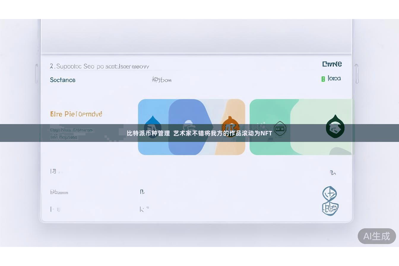 比特派币种管理  艺术家不错将我方的作品滚动为NFT