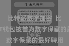 比特派数字加密  比特派NFT钱包被誉为数字保藏的最好聘用