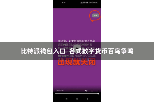 比特派钱包入口  各式数字货币百鸟争鸣