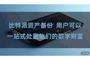 比特派资产备份  用户可以一站式处置他们的数字财富